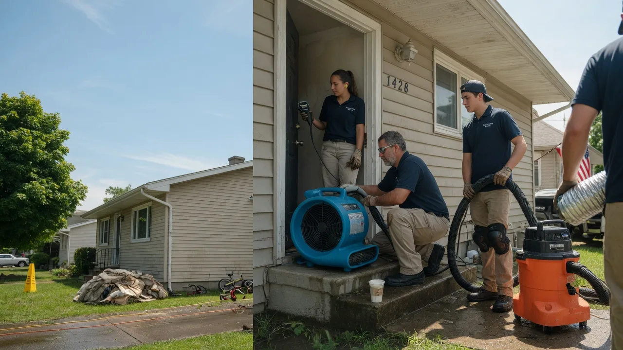 Water Damage Restoration in Blue Earth, MN near me